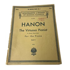 Hanon The Virtuoso Pianists in 60 Exercises Book II Volume 1072 Sheet Music