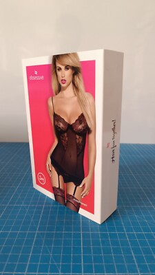 Obsessive Korsett Set Schwarz (L/XL)