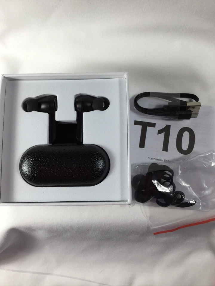 Auriculares Inalámbricos Langston T10 Control Táctil Bluetooth 5.0, Inalámbricos Bluetooth Foto 3 de 4