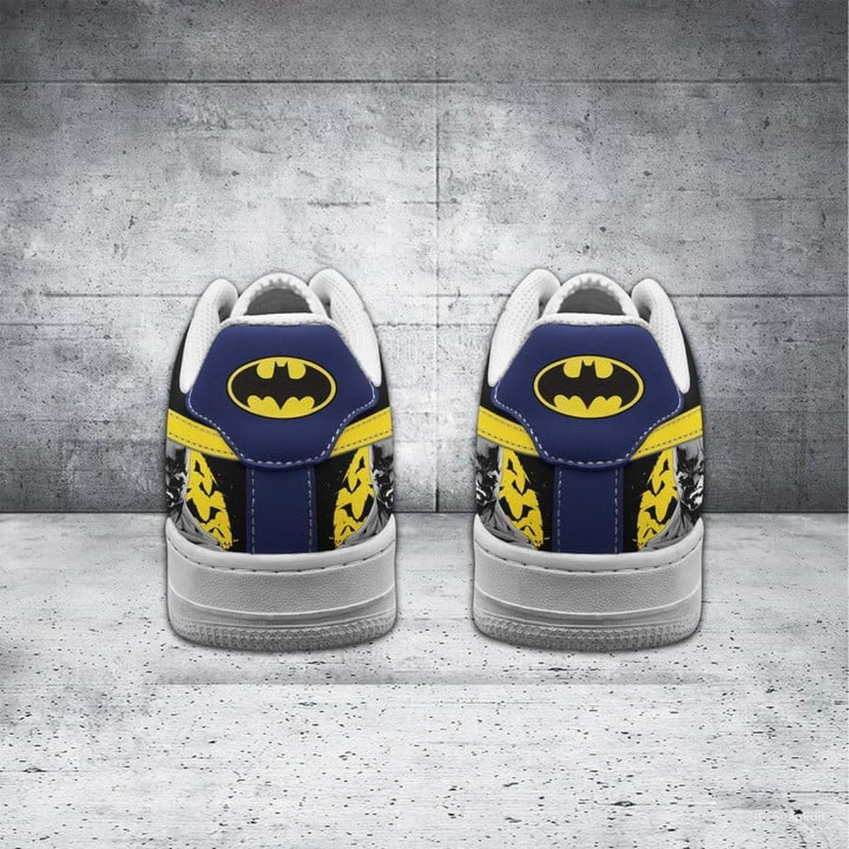 The Cape Crusader 2024 Batman Air Force Shoes