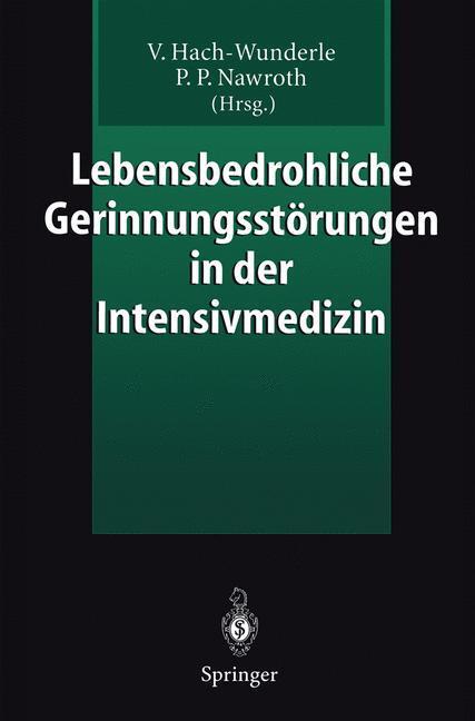 Thumbnail - Lebensbedrohliche Gerinnungsstörungen In Der Intensivmedizin Peter P.