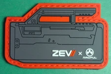 ZEV X MAGPULL Tactical Morale Patch SHOT-SHOW 2025 PVC H&L folding defensive