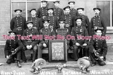 LC 1403 - Wheatsheaf Works Fire Briagde Winners, Leicester 1912-13
