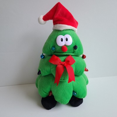 Plush Singing Animated Rockin' Around the Christmas Tree Cuddle Barn 2017 Works