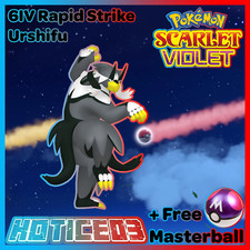 Urshifu Single+Rapid Strike Bundle Pokemon Scarlet & Violet  🚀Fast🚀