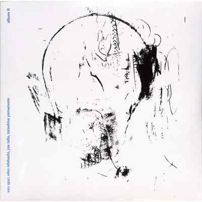 Von Spar / Eiko Ishibashi / Joe Talia / Tatsuhiro / ALBUM II (LP) / Bureau B / 