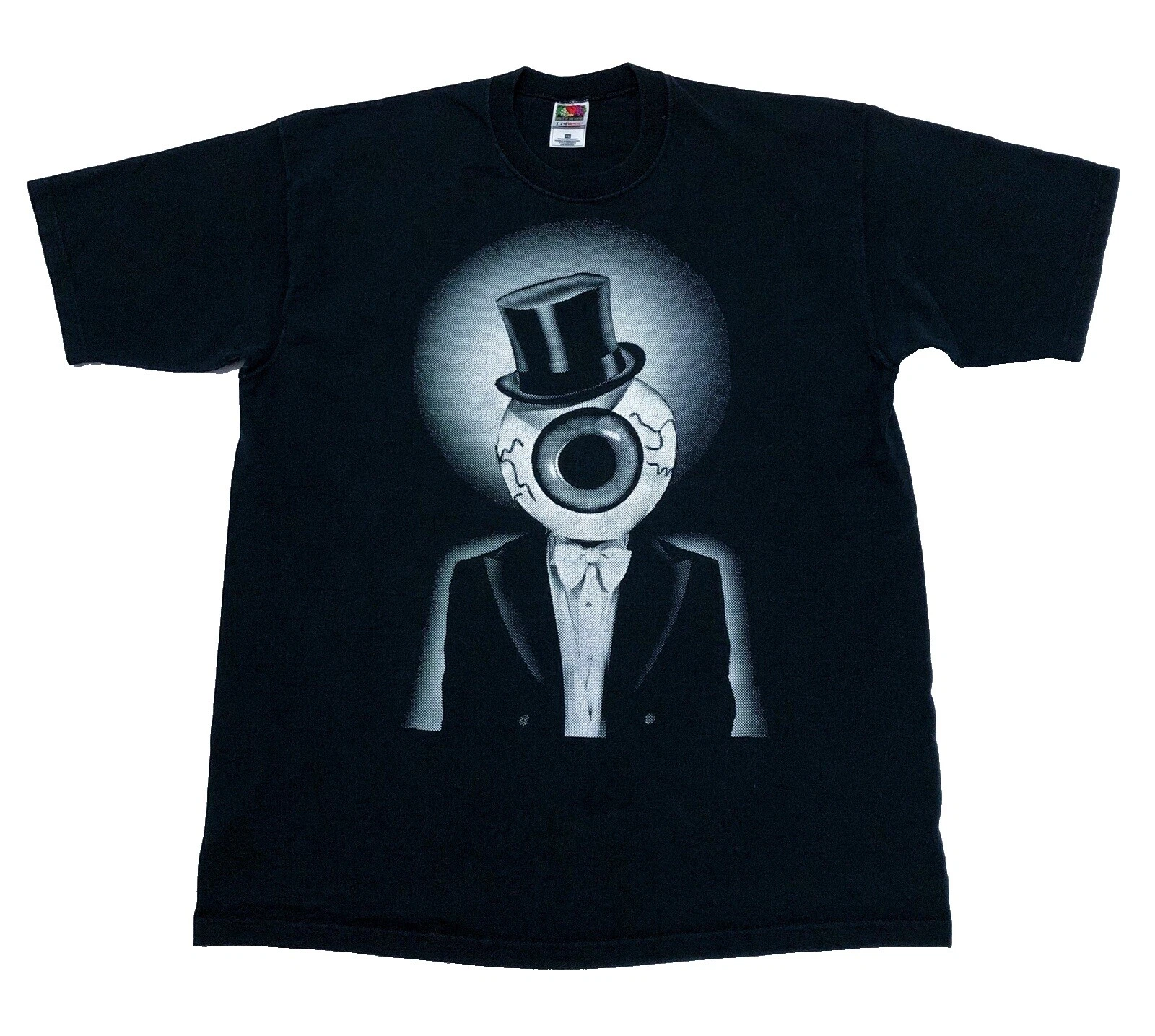 Ropa Vintage Punk Negro de algodón para hombres