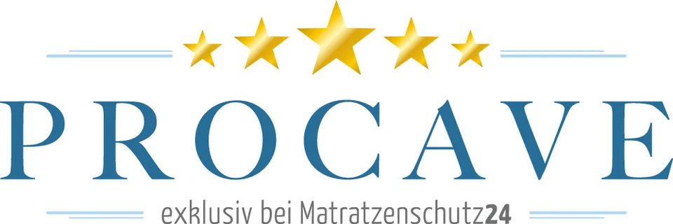 PROCAVE Viscoschaum Topper Matratzenauflage Matratzentopper Auflage Noppen-Tuch - Bild 3 von 4