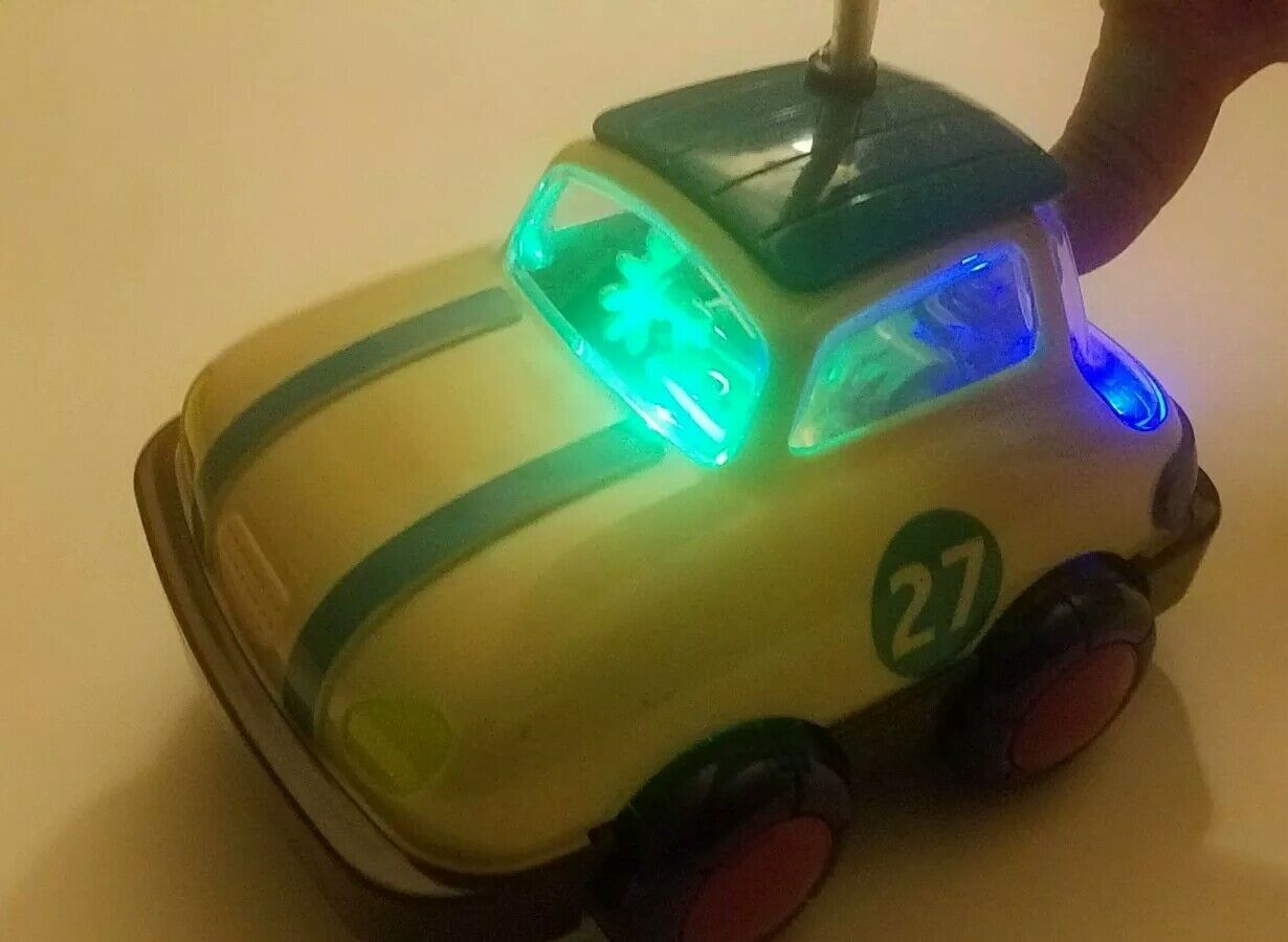Battat B toys Rally Ripster – Light-Up Toy Car 4 Kids