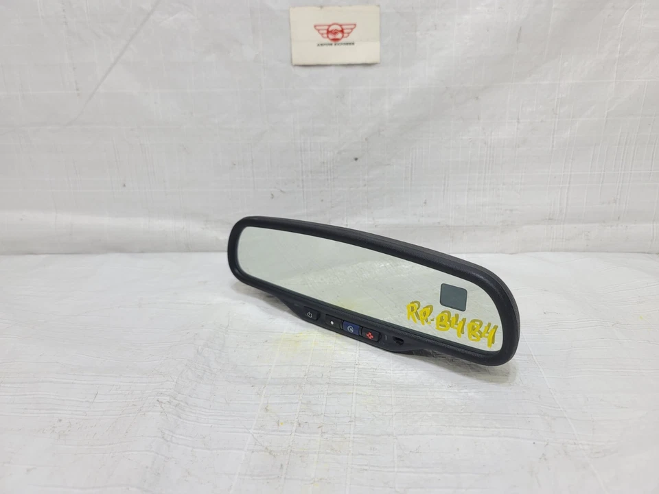 Espelho retrovisor interno Hummer H3 2007-2010 fabricante de equipamento original 15167776 - Imagem 3 de 4