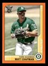 2021 Topps Big League #147 Matt Chapman Oakland Athletics