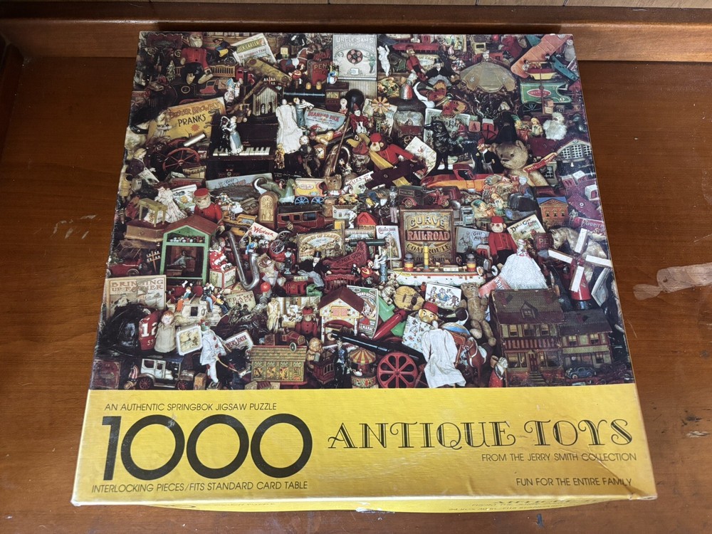 Vintage 1976 Springbok Jerry Smith Collection 