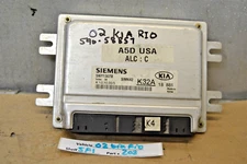 K32A18881  Kia Rio 2000-2002 Engine Control Unit ECU Module  5F1  208 B1
