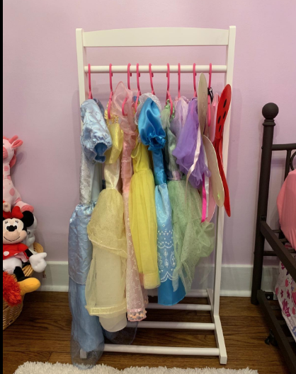 dress up clothes hanger