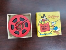Walt Disney Silent 8mm Film "Trailer Horn" B  W 1418