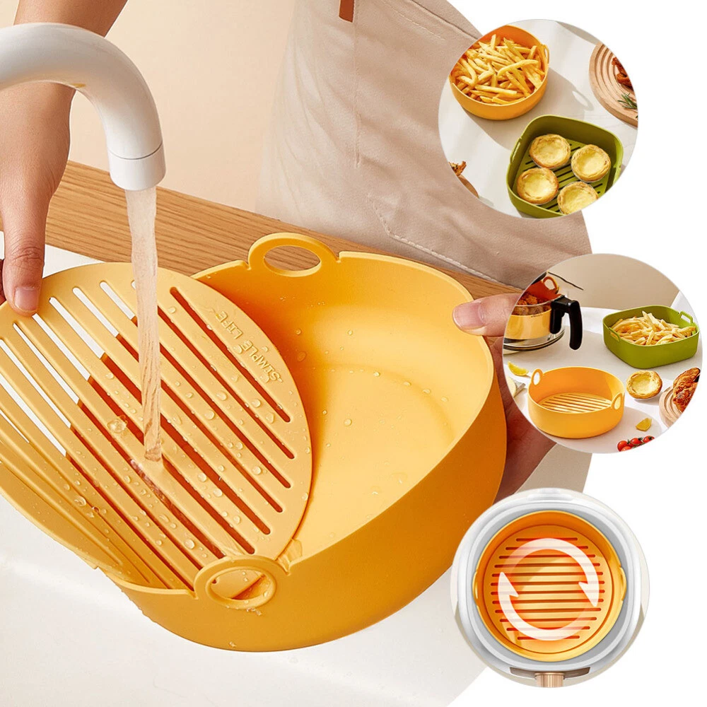 Air Fryer Bowl Accessories Stack Small for Two People Toaster Oven