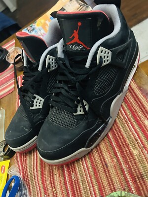 used jordan 4 bred