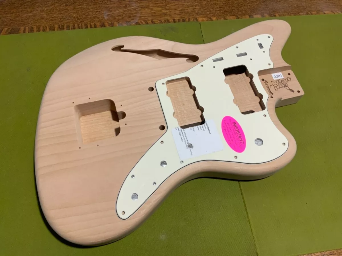 Warmoth jazzmaster deals body