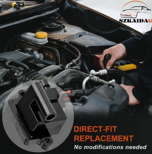 SZKAIDAG UF271 Ignition Coil Pack Compatible with Chevy Silverado 1500 1999-2006 - Foto 5 di 6