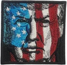 Donald Trump USA Face Make America Great Again 2.5x2.5 Inch Iron on Sew on Patch