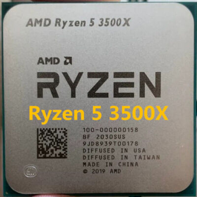 Ghz Ryzen 3500x Ph Price AMD AM4 3rd R5 Ryzen 3500X GHz Turbo) 6-Core