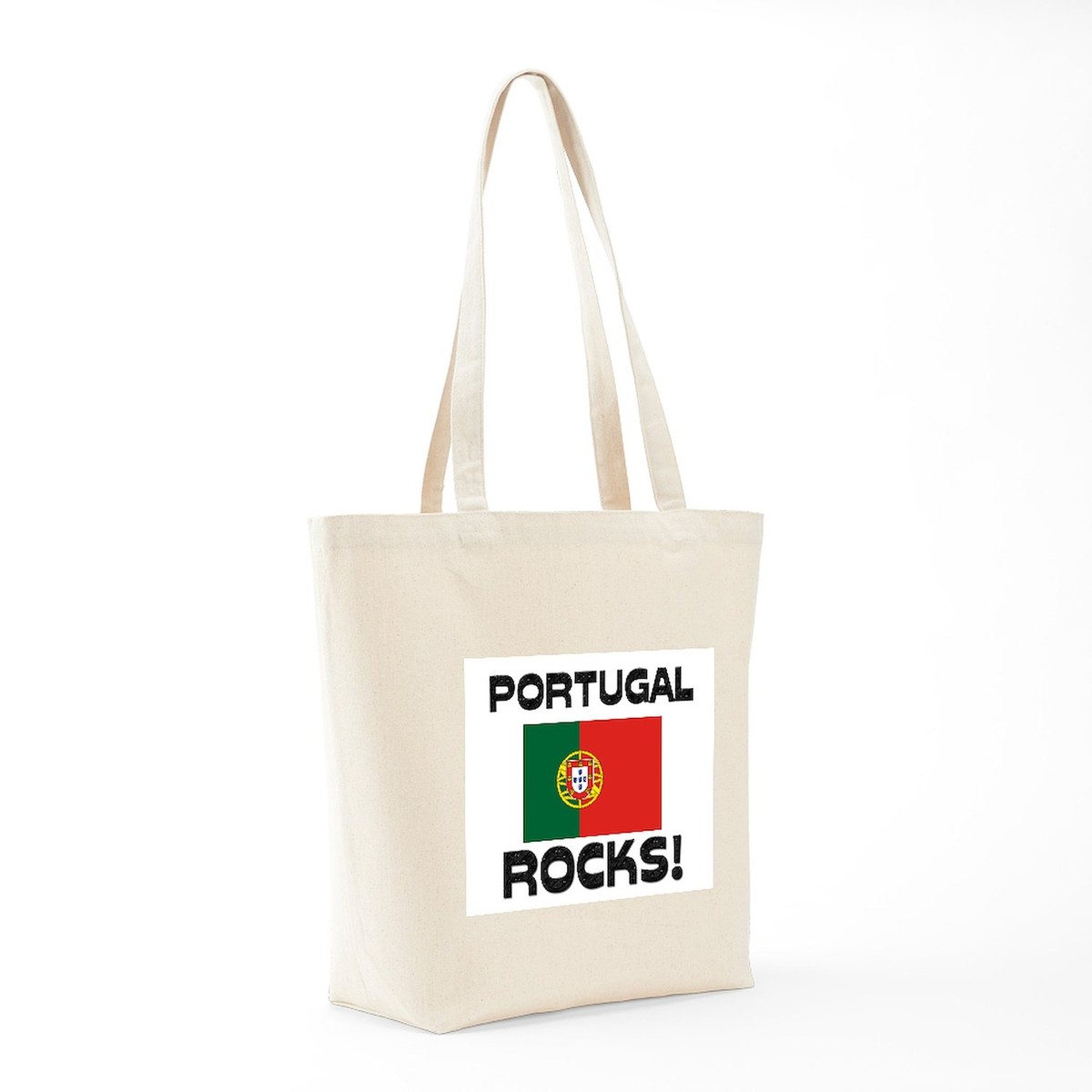 CafePress "I Love Puerto Rico" Tote Bag | Natural Canvas Reusable Shopping Bag - View #11