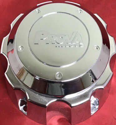 ONE NEW PROVA ALLOYS CHROME CENTER CAP 972B139-5H /12270