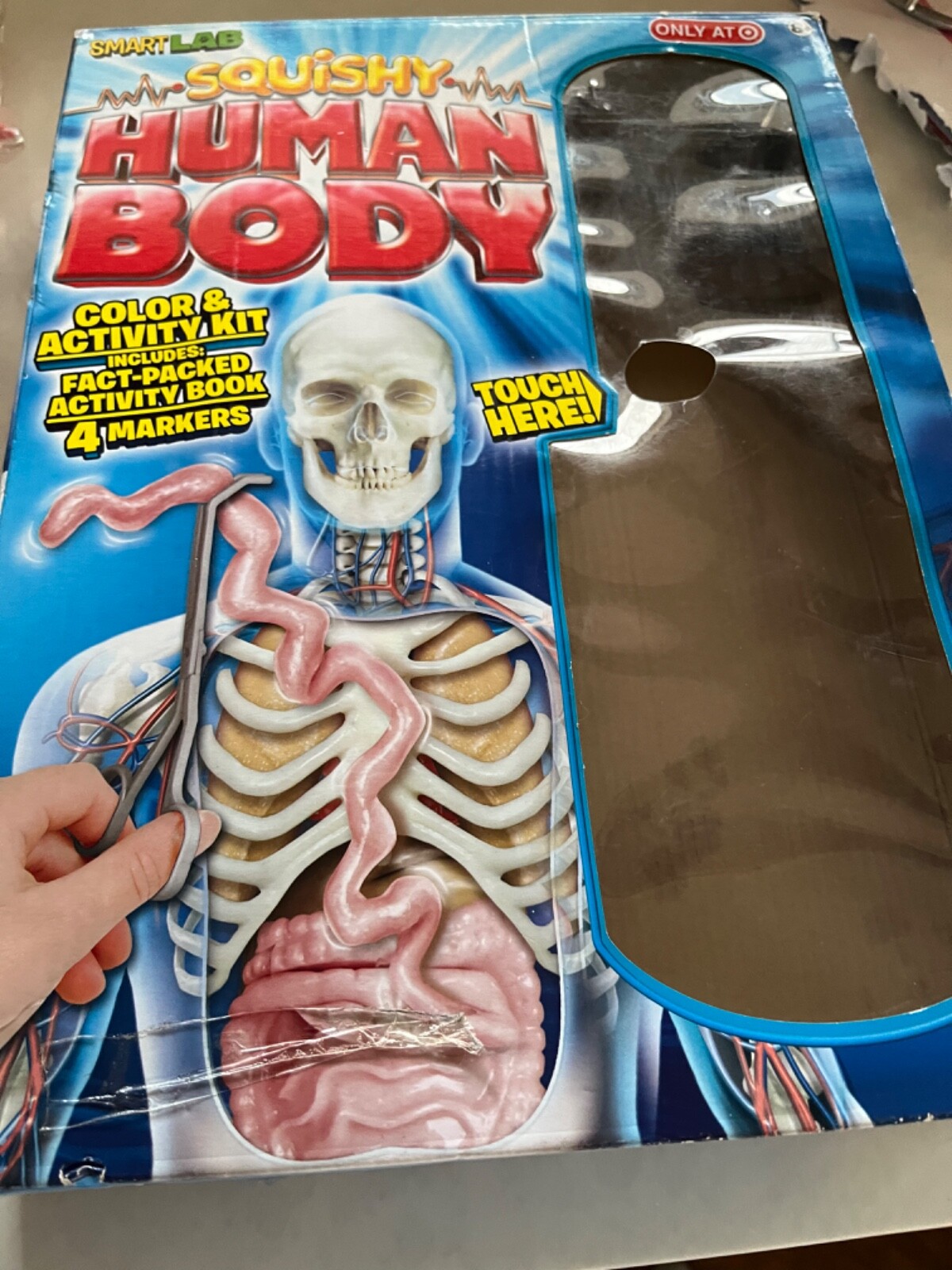 Smart Lab Squishy Human Body Activity Kit Replacement Pieces