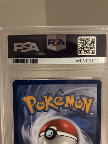2020 Pokemon Vivid Voltage - Zapdos Reverse Holo #048 - PSA 9 MINT - Picture 4 of 4