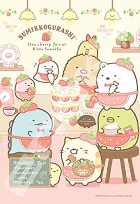 Sumikko Gurashi Cafe Sumikko Strawberry Fair 300 Piece