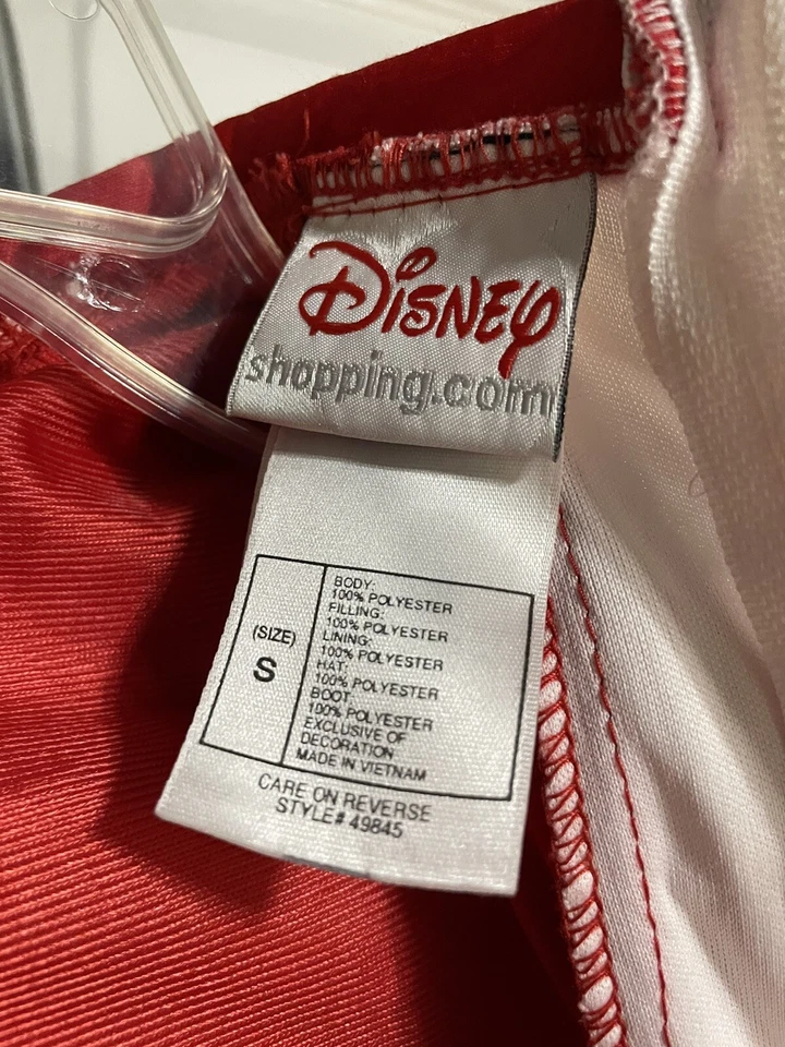 Vintage Power Rangers Operation Overdrive Red Costume Size Youth Small Disney - Image 3 of 4