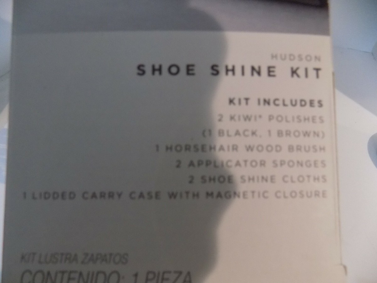 Kenneth Cole Reaction Home Shoe Shine Kit | eBay