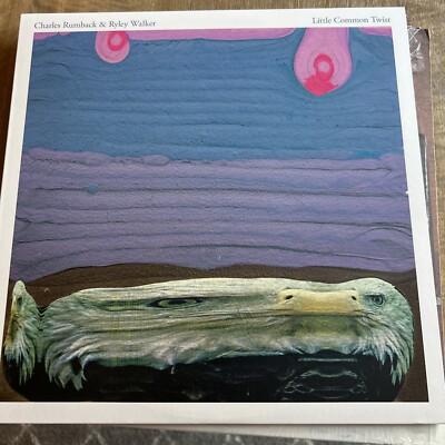 Rumback,Charles / Walker,Ryley - Little Common Twist [NM-Vinyl (includes MP3)