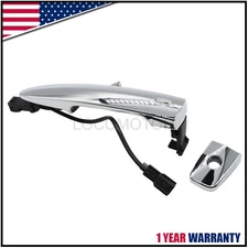 12459871 Front Left Driver Side Exterior Door Handle For 2009-2014 Nissan Maxima