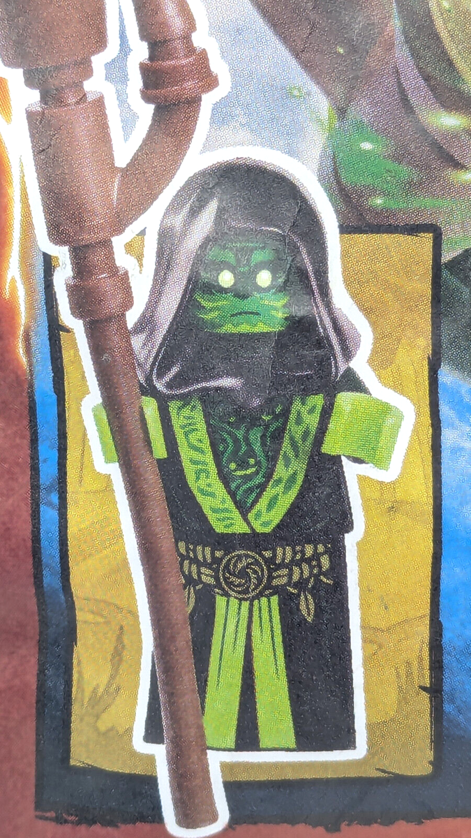 New SEALED Lego Ninjago Minifigure - Spirit of the Temple (njo0825