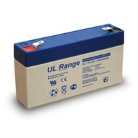 Wasserdichter Bleiakku UL1.3-6 Ultracell 6V 1.3Ah