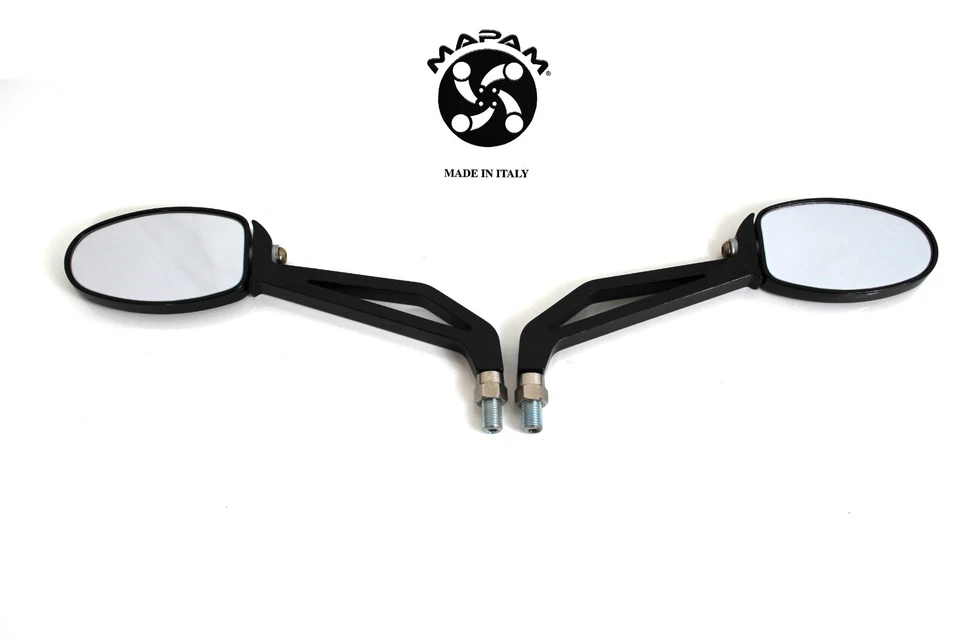 Espejos retrovisores universales de 10 mm para Honda Shadow Spirit Aero VF VT 750 1100 todos los años Foto 2 de 4