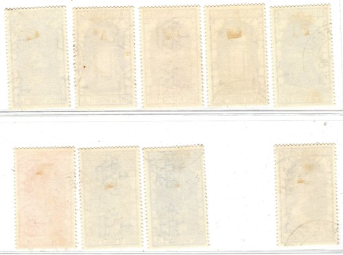 FRANCOBOLLI ITALIA REGNO 1934 - P.A. + espressi - Annessione di Fiume - Usati - Foto 2 di 2