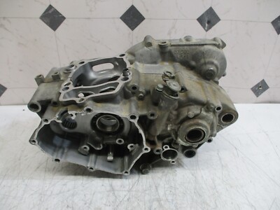 Yamaha yz250f yz 250 f 2004 04 Crankcases left right crank cases