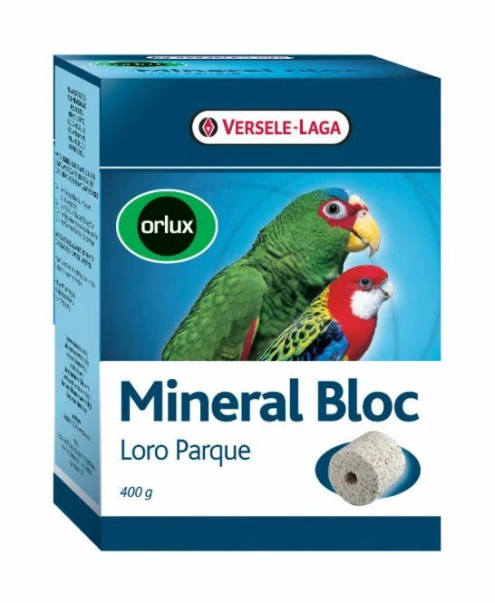 Orlux Mineral Bloc Loro Parque 400g