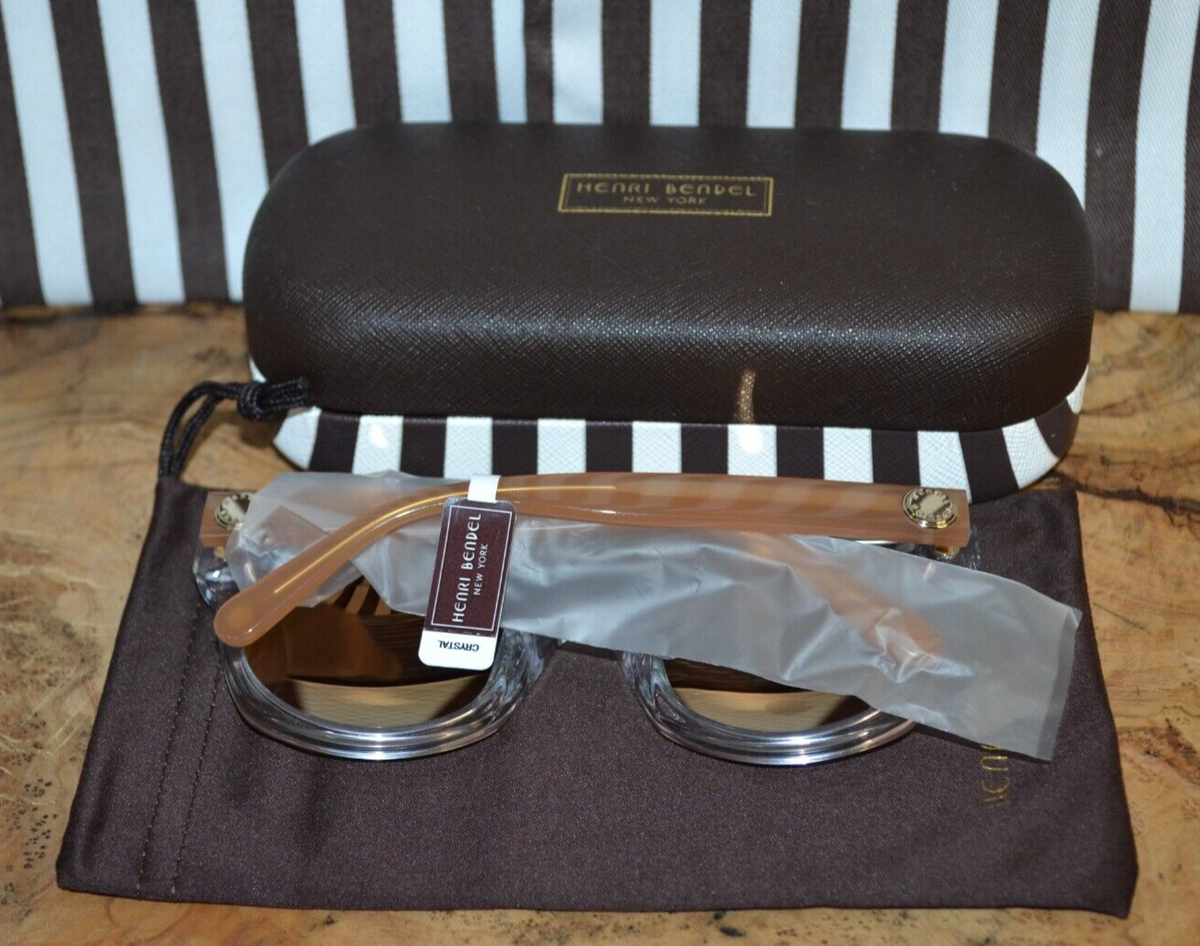 HENRI BENDEL CAROLINE ROUND SUNGLASSES | eBay