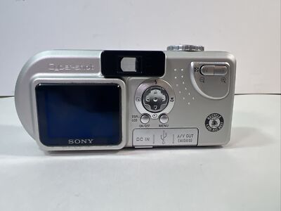 Sony Cyber-shot DSC-P9 4.0MP Digital Camera - Silver for sale