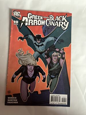 Green Arrow / Black Canary #10, DC Comics, September 2008, NM