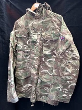 Genuine British Army MTP Camouflaged Smock Combat Windproof -Size 180/96