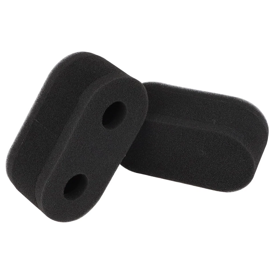 Foam Sock Air Filter Double Trumpets For Weber Dcoe Dellorto Jenvey Carburetor - Image 2 of 4