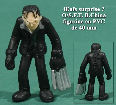 O/S.F.T. B.China, 40mm PVC Super Heroes Figure