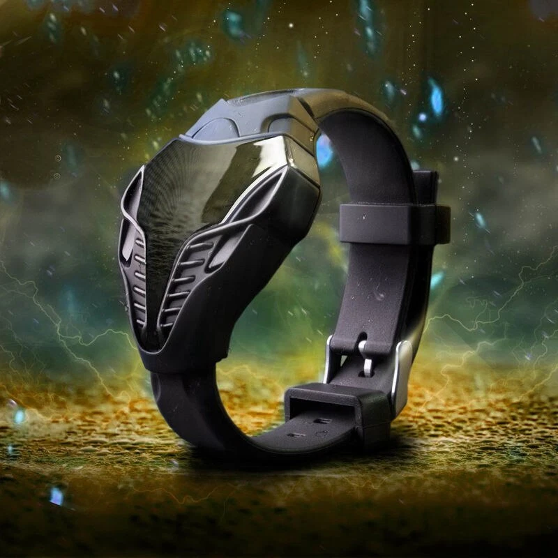 Reloj De Pulsera Deportivo Con Esfera Triangular Cabeza De