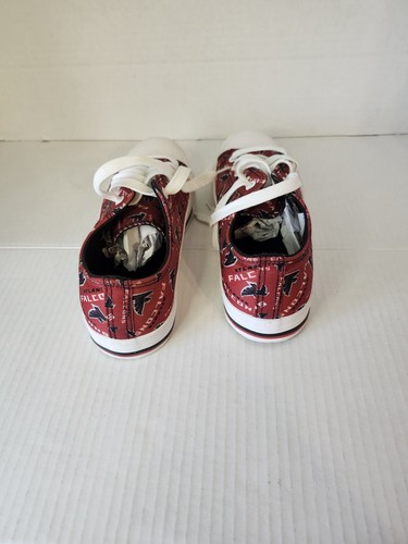 Atlanta Falcons Low Cut Sneakers Women Size:9 - Picture 3 of 6