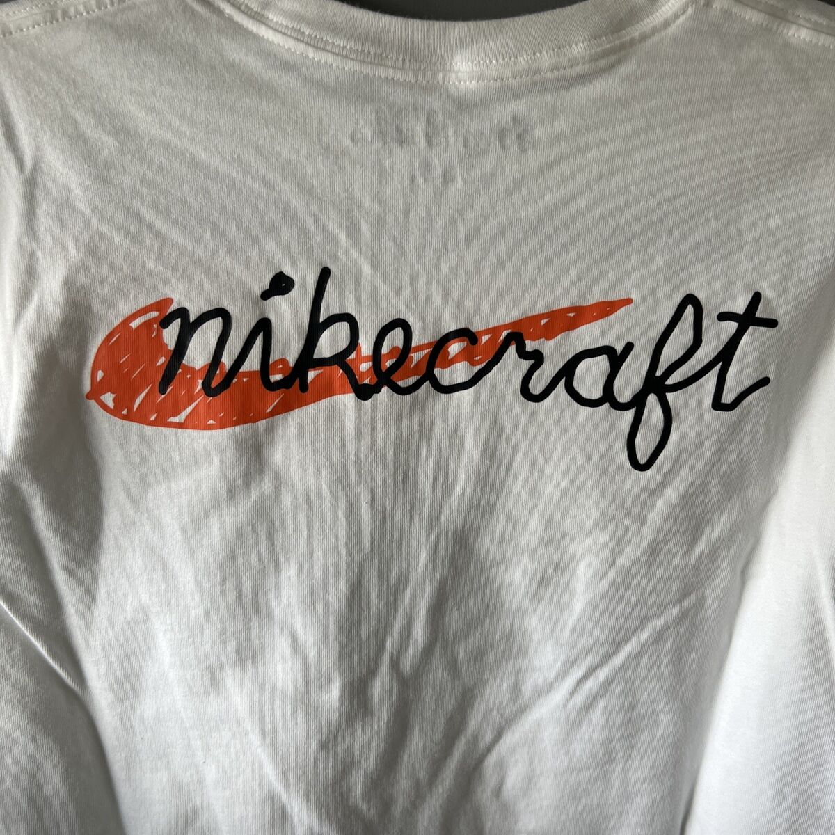 Tom Sachs x Nike Craft Studio T-Shirt l White l Size M
