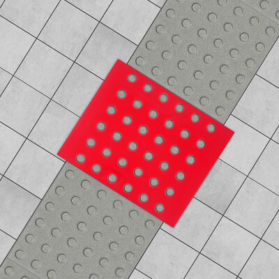 #ad Stamp Mold Concrete Texture Mat Concrete For Blind Sidewalk Concrete Stamp Pad $58.65